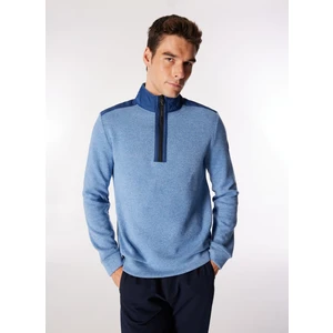 Discovery Expedition Mavi Erkek Dik Yaka Basic Fit Sweatshirt D4WM-SWT3311