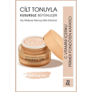 Kusursuz Ten Primer - Fondöten - Kapatıcı Çok Açık Ton