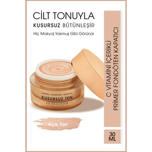 Kusursuz Ten Primer - Fondöten - Kapatıcı Açık Ton