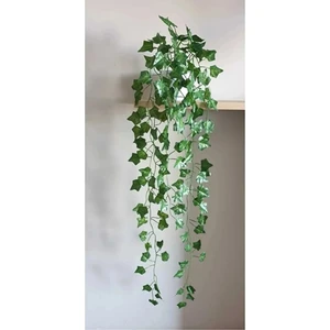 1 Kalite Yapay Sarkan Sarmaşık 90 cm 9 Dal Buket Demet Ağacı Çiçeği Duvar Asılı Dekoratif