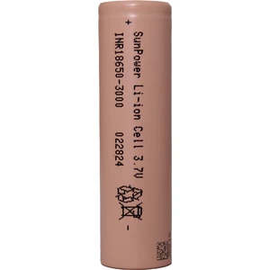 Li-Ion 18650 3.7V 3000 Mah Şarjlı Pil