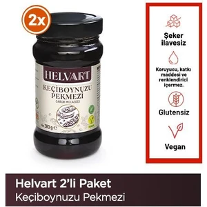 Keçiboynuz Pekmezi %100 Doğal, Katkısız, Şeker Ilavesiz, Vegan 380G X2