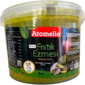 Efe Pastacılık %77 Antep Fıstığı Ezmesi - Şeker Pancarı ile Doğal Lezzet 3 kg