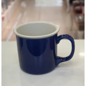 Patara Lacivert Porselen Mug Bıg Kupa