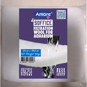 Akvaryum 90GR Silikonsuz Filtre Elyafı 34CM x 180CM Soffice