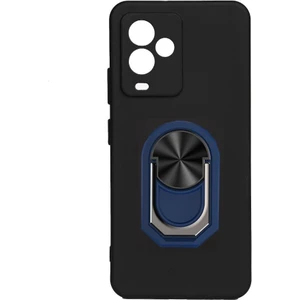 General Mobile Gm 24 Pro Kılıf Yüzüklü Kickstand Tpu Silikon