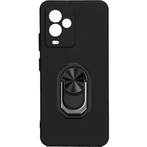 General Mobile Gm 24 Pro Kılıf Yüzüklü Kickstand Tpu Silikon