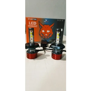 YENİLZD Starten H4 Slim LED Xenon 12000 Lümen VRPRO Profesyonel LEDGÜÇLÜ AYDINLATMA