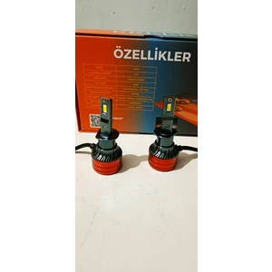 YENİLZD Starten H1 Slim LED Xenon 12000 Lümen VRPRO  Profesyonel LED GÜÇLÜ AYDINLATMA
