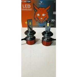 YENİLZD Starten H7 Slim LED Xenon 12000 Lümen VRPRO Profesyonel LED GÜÇLÜ AYDINLATMA