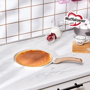Mutfaksever Biogranit Döküm Krep Tava 26 cm
