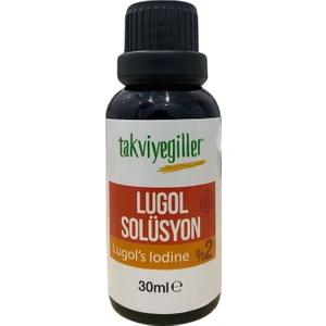 %2 Lugol Solüsyon 30 ml