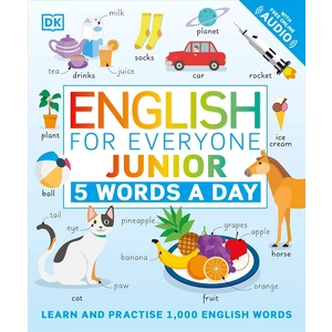English For Everyone Junior 5 Words A Day