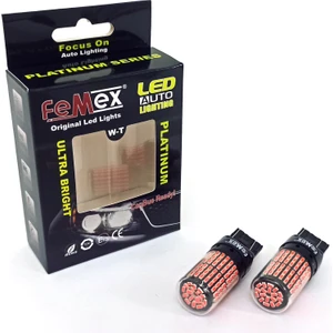 Platinum T20 7440 / 7443 LED Aydınlatma Ampul Tek Duy / Çift Duy Parlak Kırmızı