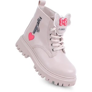 Kaptan Junior Kız Çocuk Botu Pvtk 550