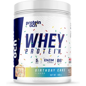 Birthday Cake Aromalı Whey Protein Tozu 400 gr - 16 Servis