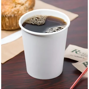 4 Oz Karton Bardak Beyaz 50 adet