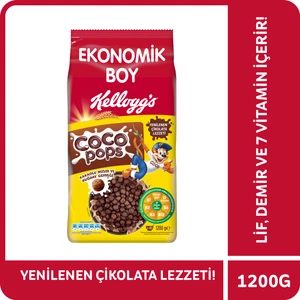 Kellogg’s Coco Pops Ekonomik Boy 1,2 kg