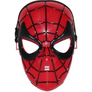 Spiderman- Batman Karakter Süper Kahraman Maske/plastik Örümcek Adam Maske
