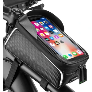 6 Inç Su Geçirmez Dokunmatik Ekran Bisiklet Kadro Üstü Çanta (Yurt Dışından)