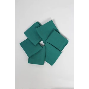 6'lı Müslin Ağız Mendili , Omuz Bezi , Ter Bezi Çift Kat Dikimli 35X20 cm - Ztagızmendili2
