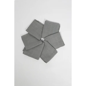 6'lı Müslin Ağız Mendili , Omuz Bezi , Ter Bezi Çift Kat Dikimli 35X20 cm - Ztagızmendili2