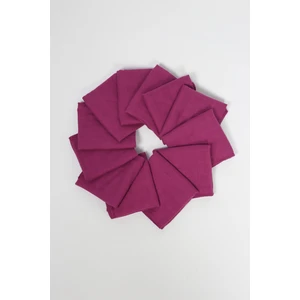 12'li Müslin Ağız Mendili , Omuz Bezi , Ter Bezi Çift Kat Dikimli 35X20 cm - Ztagızmendili