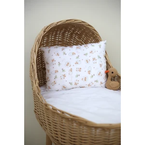 Müslin Desenli Nano Jel Bebek Yastık 35X45 cm - Ztyastık