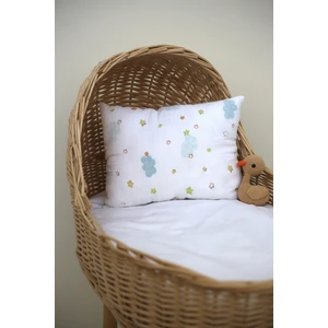 Müslin Desenli Nano Jel Bebek Yastık 35X45 cm - Ztyastık