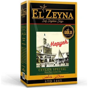 El Zeyna Ceylon Pekoe Çay 900 gr