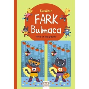 Küçüklere Fark Bulmaca - Matthew Oldham