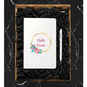Kişiye Özel Defter Kalem Seti