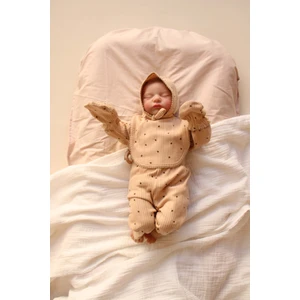 Ohlala Koala 5li Kruvaze Yenidoğan Set Çiçek Baskılı Model 5