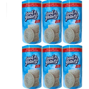 Seed'n Grains Pirinç Patlağı 6'lı Fırsat