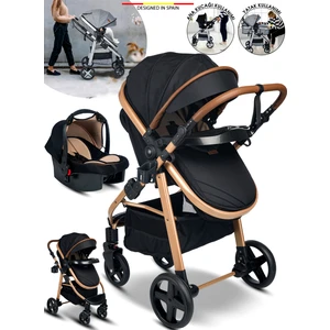 950 Tayla 6 In 1 Mama Tablalı Çift Yönlü Travel Sistem Bebek Arabası