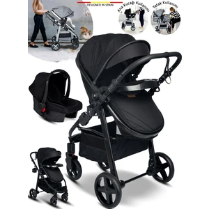 950 Tayla 6 In 1 Mama Tablalı Çift Yönlü Travel Sistem Bebek Arabası