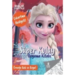 Karlar Ülkesi 2 - Süper Kolay Boyama Kitabı - Çıka