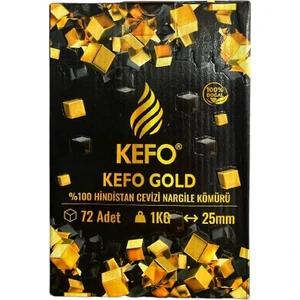 Kefo Gold Hindistan Cevizi Nargile Kömürü