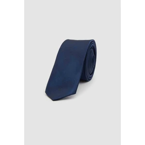 D'S Damat Lacivert Düz 4 cm Kravat
