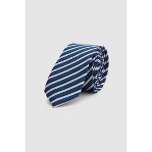 D'S Damat Lacivert Desenli 5,5 cm Kravat