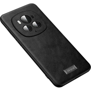 Honor Magic6 Pro 5g Pu Deri Kaplamalı Tpu + Pc Telefon Arka Kapak (Yurt Dışından)