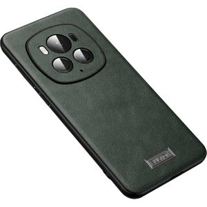 Honor Magic6 Pro 5g Pu Deri Kaplamalı Tpu + Pc Telefon Arka Kapak (Yurt Dışından)