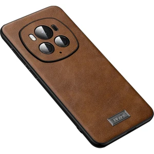 Honor Magic6 Pro 5g Pu Deri Kaplamalı Tpu + Pc Telefon Arka Kapak (Yurt Dışından)