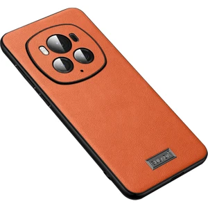 Honor Magic6 Pro 5g Pu Deri Kaplamalı Tpu + Pc Telefon Arka Kapak (Yurt Dışından)