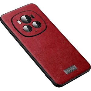 Honor Magic6 Pro 5g Pu Deri Kaplamalı Tpu + Pc Telefon Arka Kapak (Yurt Dışından)