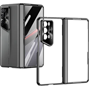 Honor Magic V2 RSR Darbeye Dayanıklı Kılıf Sert PC + Temperli Cam Filmi Telefon Kapağı (Yurt Dışından)