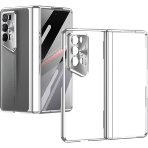 Honor Magic V2 RSR Darbeye Dayanıklı Kılıf Sert PC + Temperli Cam Filmi Telefon Kapağı (Yurt Dışından)