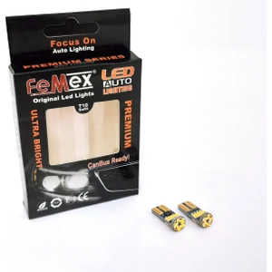 Premium 15SMD Mini T10 LED Ampul Parlak Gün Işığı