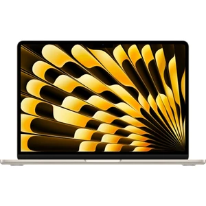 MacBook Air M3 24GB 512GB SSD macOS 13" Taşınabilir Bilgisayar Yıldız Işığı MC8P4TU/A