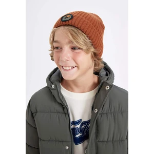 Erkek Çocuk Triko Bere